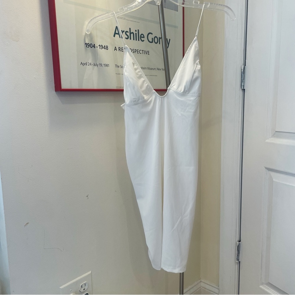 Dana Foley Backless Dress
